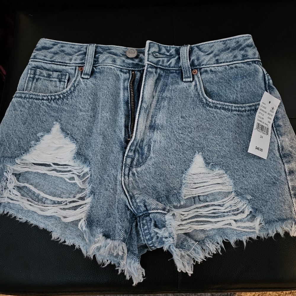 Pacsun jean shorts
